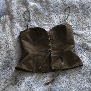 Wilfred Black Corset